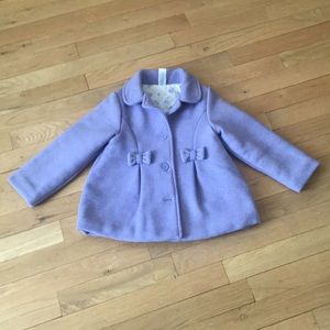 Little Me - Pea coat 4T